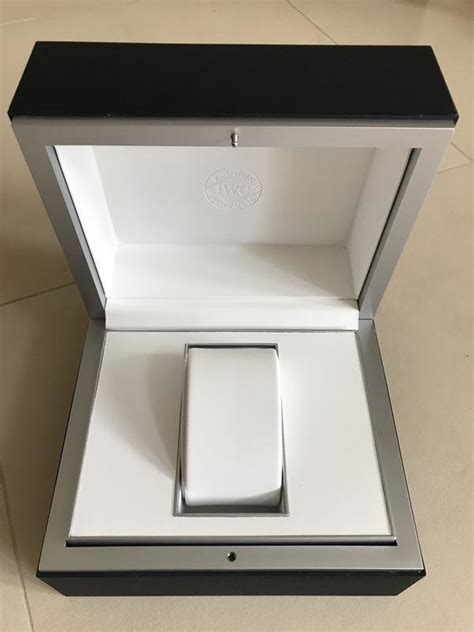 iwc watch box|authentic iwc watches for sale.